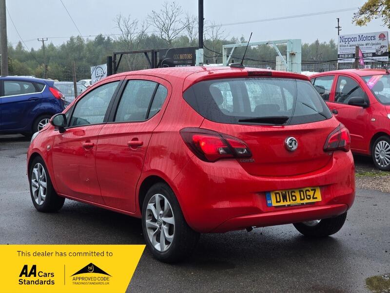 Used Vauxhall Corsa 2016 for sale - 76607378: Photo 6