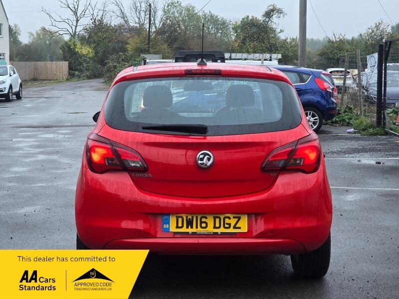 Used Vauxhall Corsa 2016 for sale - 76607378: Photo 7