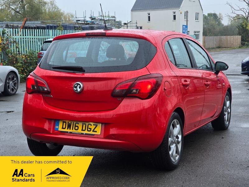 Used Vauxhall Corsa 2016 for sale - 76607378: Photo 8