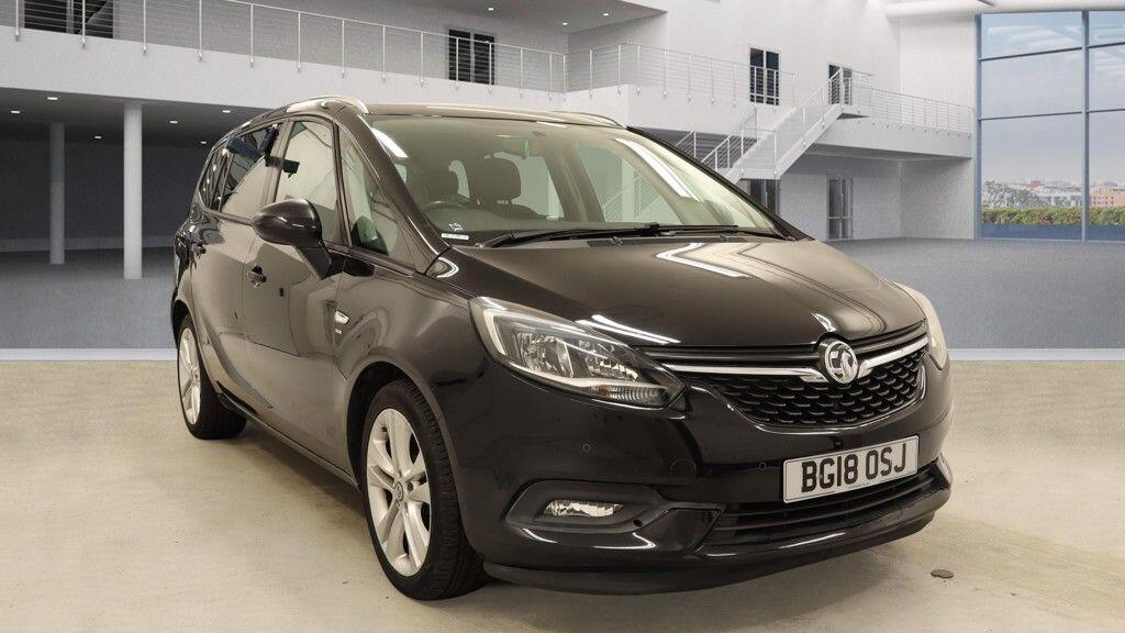Used Vauxhall Zafira 2018 for sale - 77722606: Photo 1