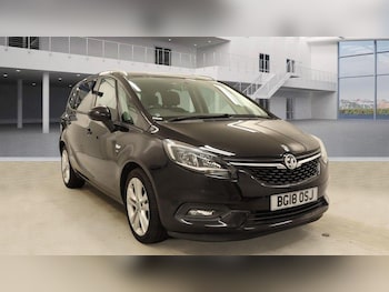 Vauxhall Zafira Tourer feature image