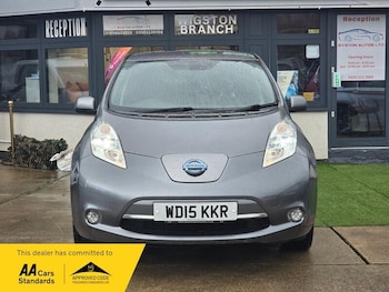Used Nissan Leaf 2015 for sale - 78115703: Photo