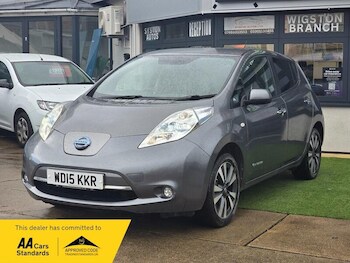 Used Nissan Leaf 2015 for sale - 78115703: Photo