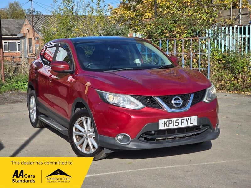 Used Nissan Qashqai 2015 for sale - 76360734: Photo 1