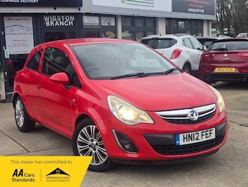 Used Vauxhall Corsa 2012 for sale - 77723917: Photo