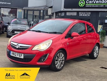 Used Vauxhall Corsa 2012 for sale - 77723917: Photo