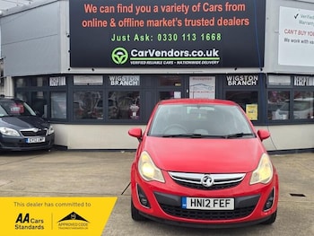 Used Vauxhall Corsa 2012 for sale - 77723917: Photo