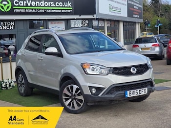 Ssangyong Korando feature image