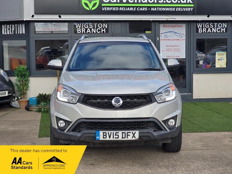 Used Ssangyong Korando 2015 for sale - 78034768: Photo 2