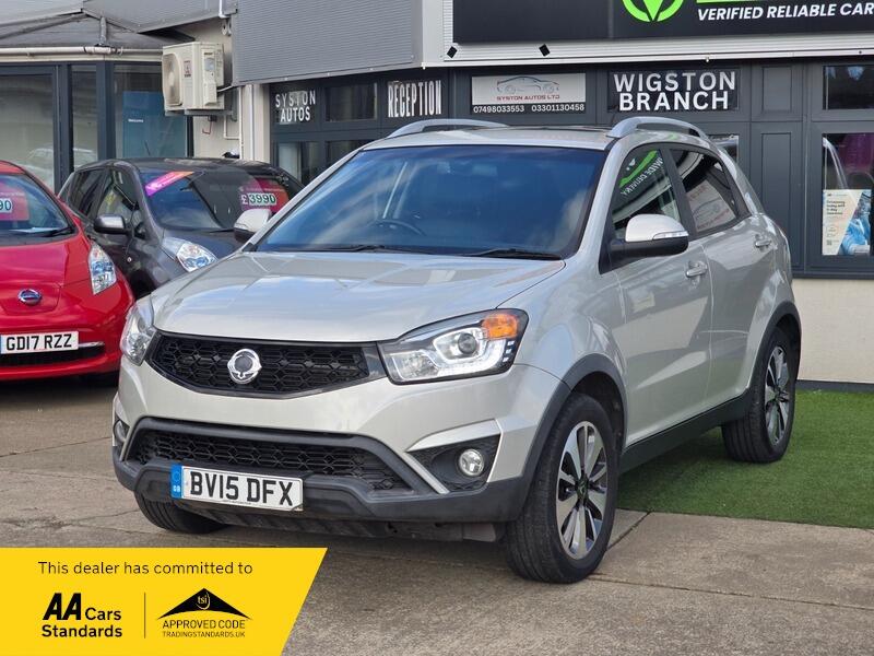 Used Ssangyong Korando 2015 for sale - 78034768: Photo 3