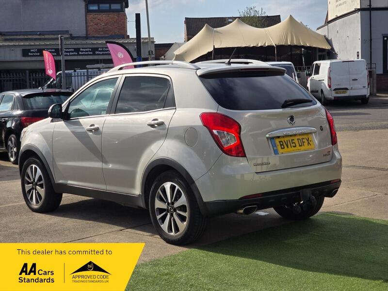 Used Ssangyong Korando 2015 for sale - 78034768: Photo 6