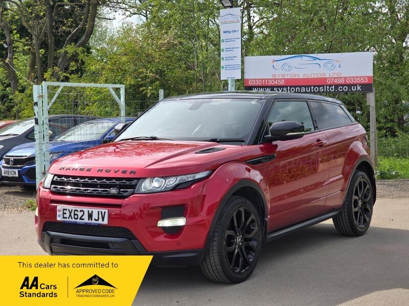 Used Land Rover Range Rover Evoque 2012 for sale - 76994609: Photo 3