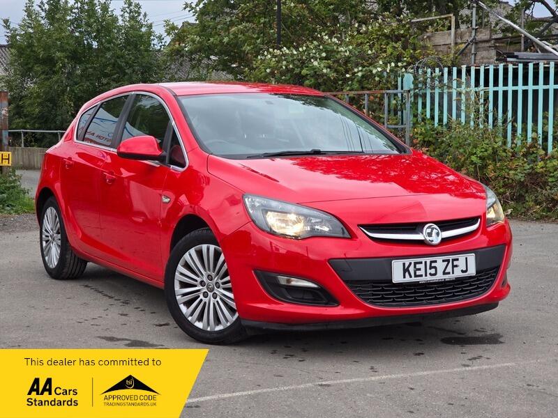 Used Vauxhall Astra 2015 for sale - 76071988: Photo 1