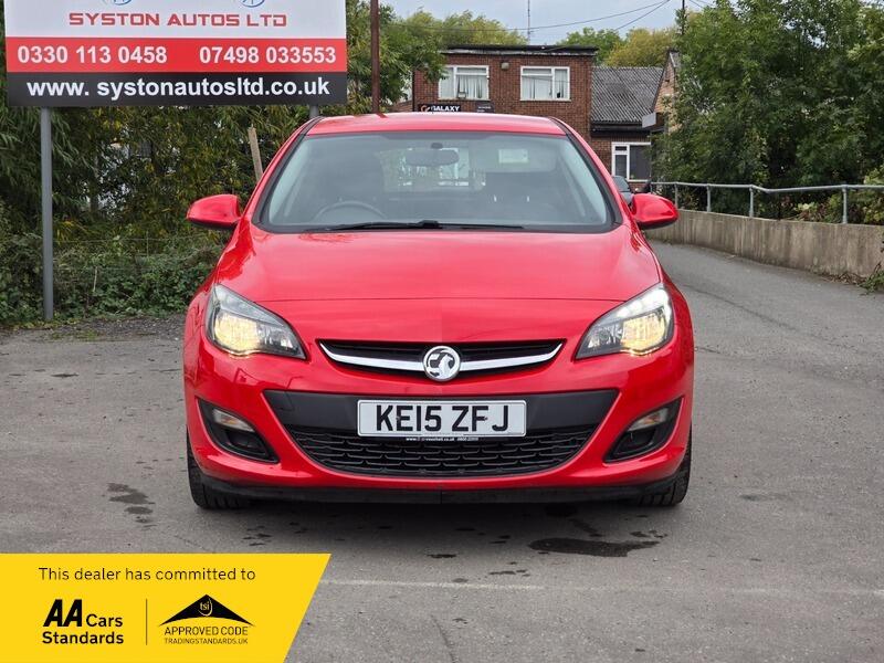 Used Vauxhall Astra 2015 for sale - 76071988: Photo 2