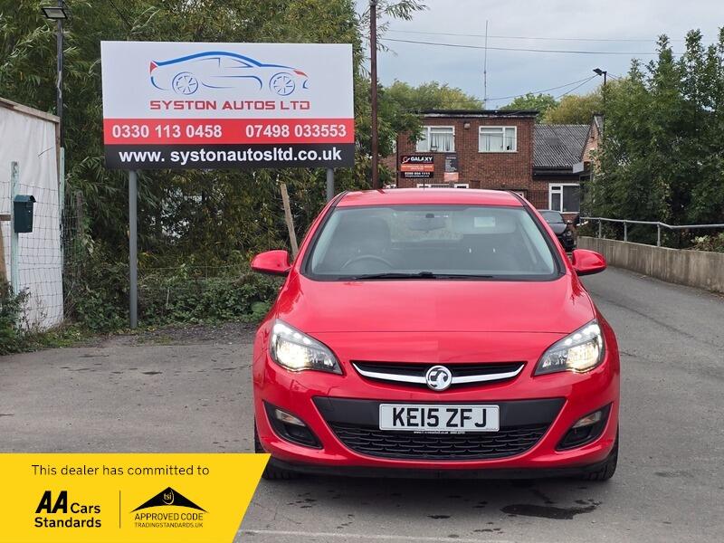 Used Vauxhall Astra 2015 for sale - 76071988: Photo 3