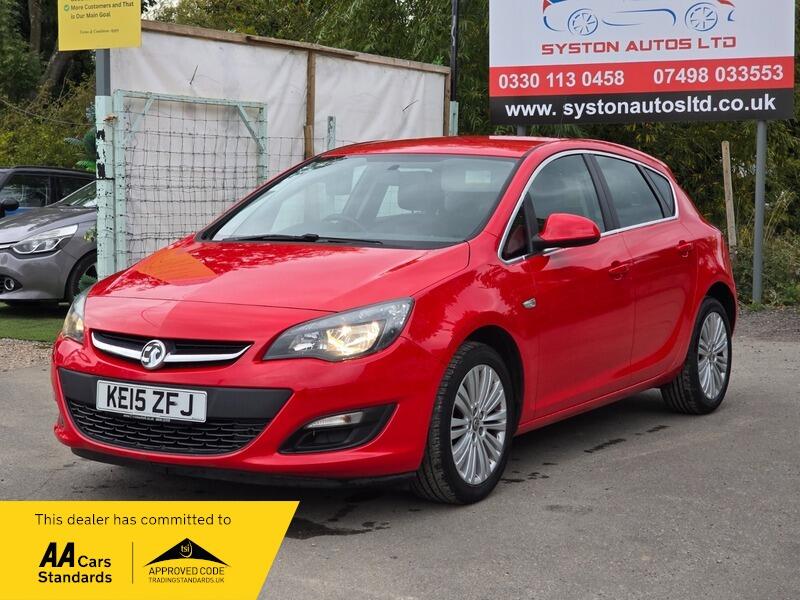 Used Vauxhall Astra 2015 for sale - 76071988: Photo 4