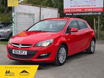 Used Vauxhall Astra 2015 for sale - 76071988: Photo 4