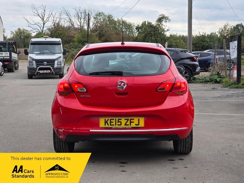 Used Vauxhall Astra 2015 for sale - 76071988: Photo 7
