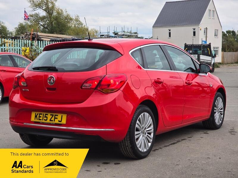 Used Vauxhall Astra 2015 for sale - 76071988: Photo 8