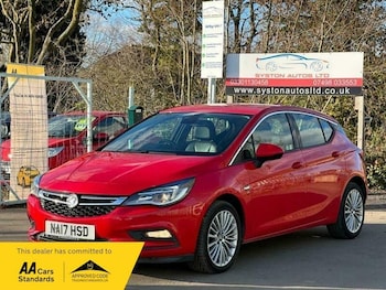 Used Vauxhall Astra 2017 for sale - 78034750: Photo
