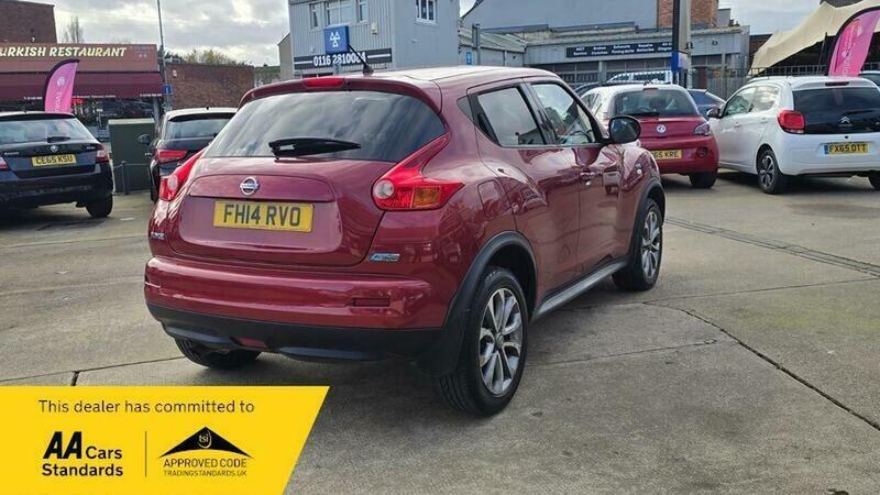 Used Nissan Juke 2014 for sale - 77633426: Photo 13