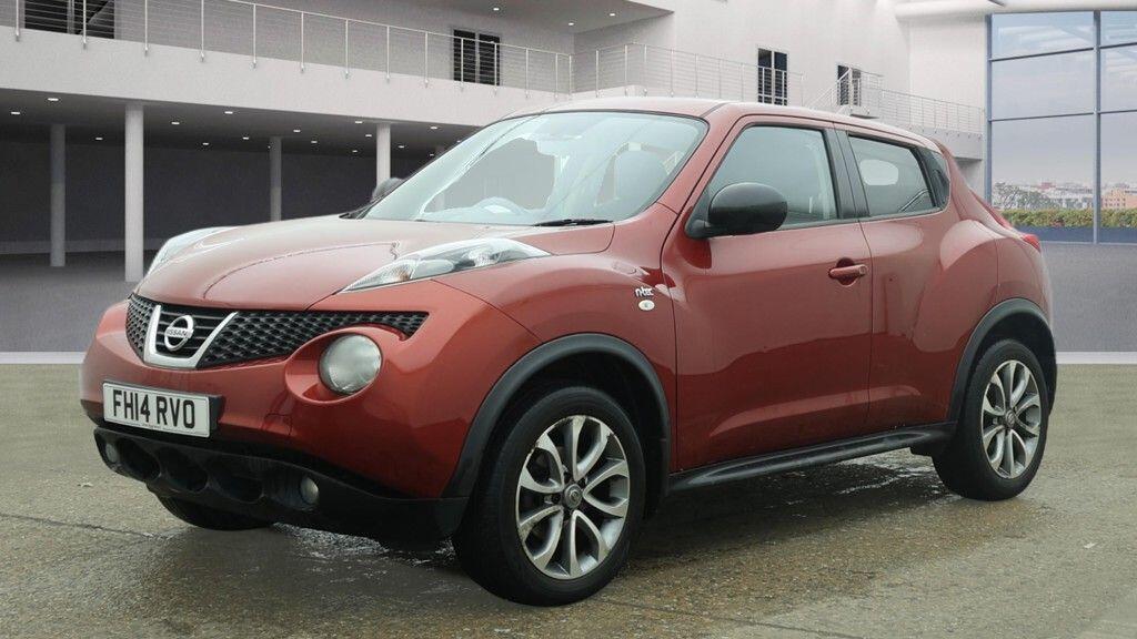 Used Nissan Juke 2014 for sale - 77633426: Photo 3