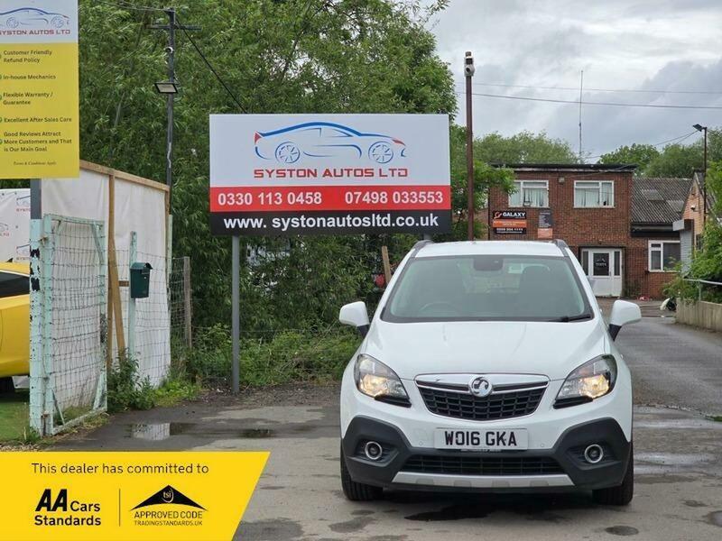 Used Vauxhall Mokka 2016 for sale - 77253696: Photo 3