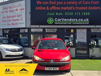Used Peugeot 206 2004 for sale - 78684486: Photo