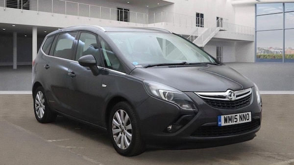 Used Vauxhall Zafira Tourer 2015 for sale - 76283930: Photo 1