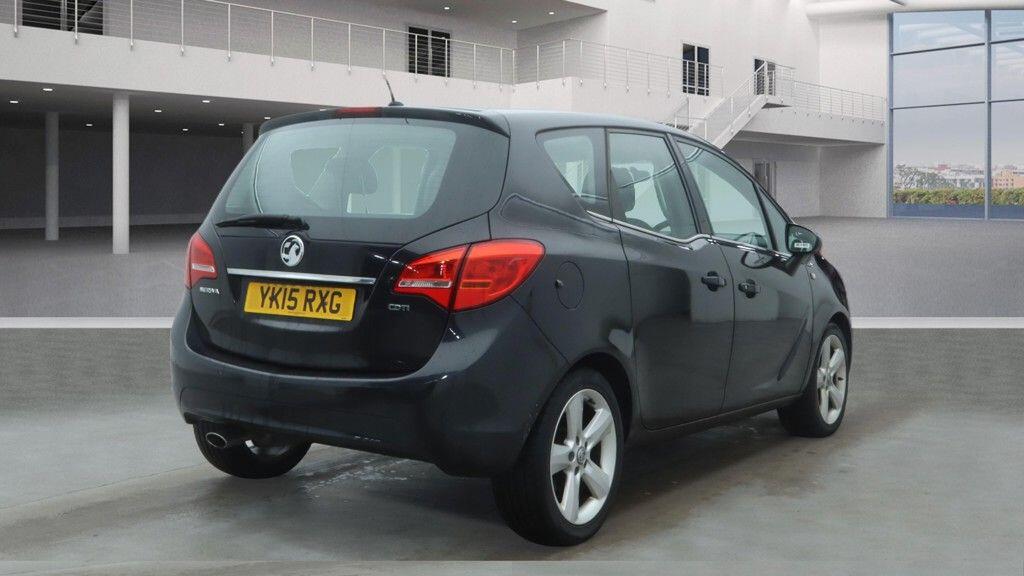 Used Vauxhall Meriva for sale - 77633190: Photo 7