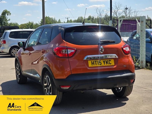 Used Renault Captur 2015 for sale - 75090333: Photo 8