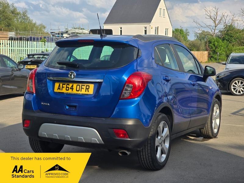 Used Vauxhall Mokka 2014 for sale - 76573196: Photo 7