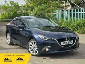 2015 (15) - 2.2 SKYACTIV-D Sport Nav Fastback Euro 6 (s/s) 4dr