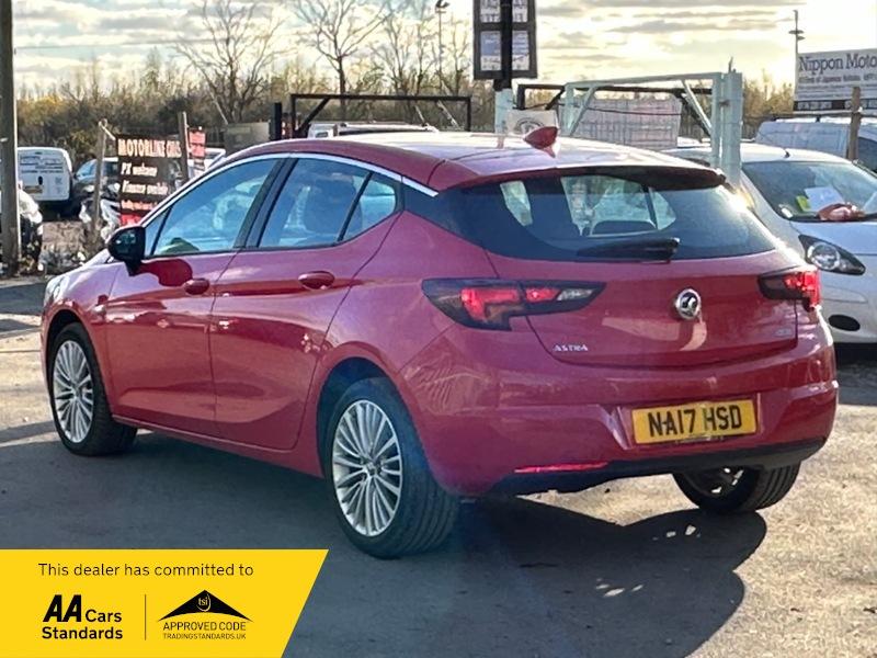 Used Vauxhall Astra 2017 for sale - 76993774: Photo 6