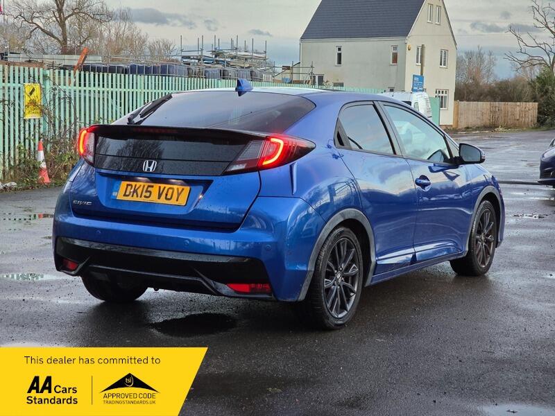 Used Honda Civic 2015 for sale - 76727380: Photo 10