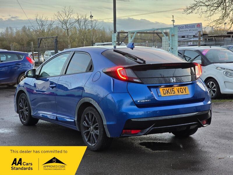 Used Honda Civic 2015 for sale - 76727380: Photo 8