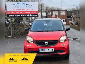 Used smart forfour 2016 for sale - 78384676: Photo