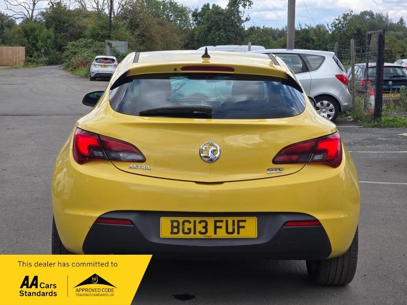 Used Vauxhall Astra GTC 2013 for sale - 77156630: Photo 8