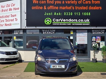 Used Vauxhall Zafira 2011 for sale - 78898612: Photo