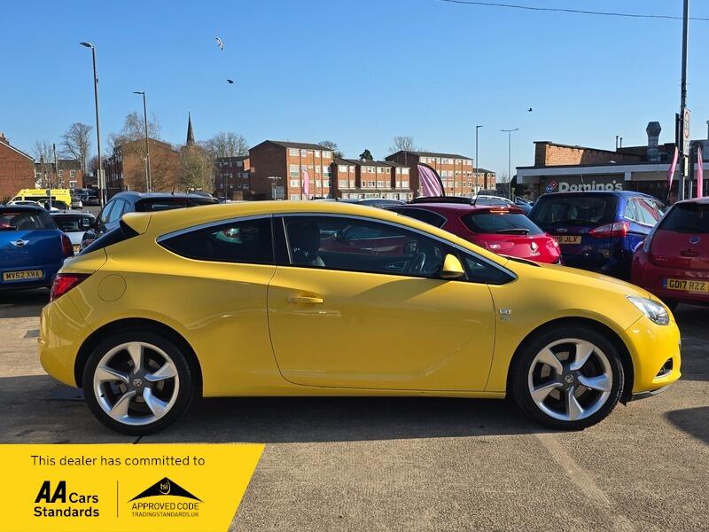 Used Vauxhall Astra GTC 2013 for sale - 78205517: Photo 10