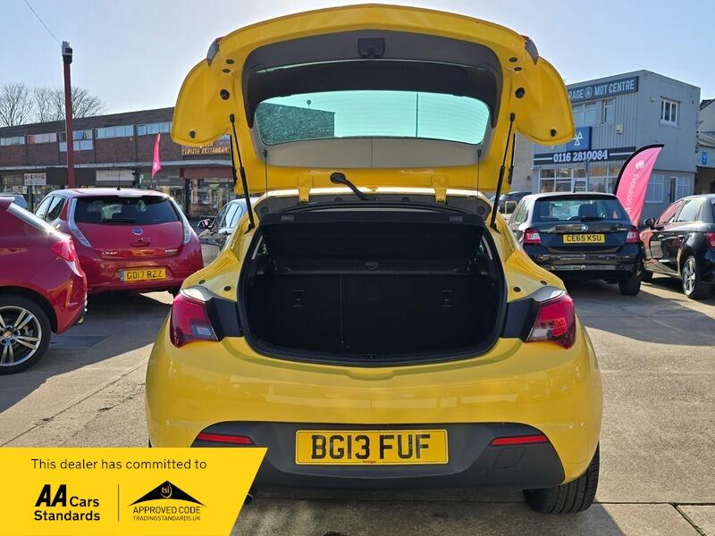 Used Vauxhall Astra GTC 2013 for sale - 78205517: Photo 11