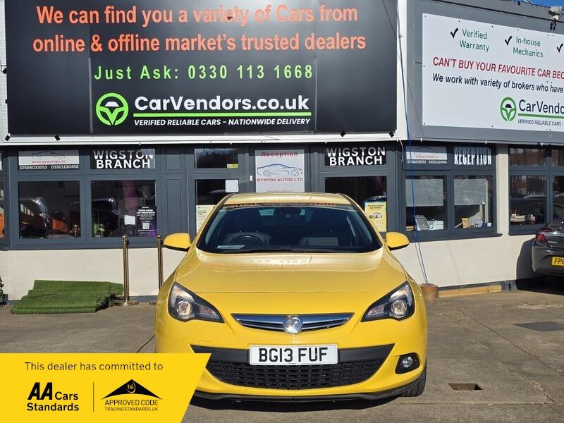 Used Vauxhall Astra GTC 2013 for sale - 78205517: Photo 3