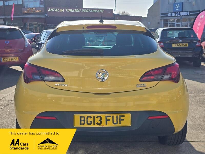 Used Vauxhall Astra GTC 2013 for sale - 78205517: Photo 6