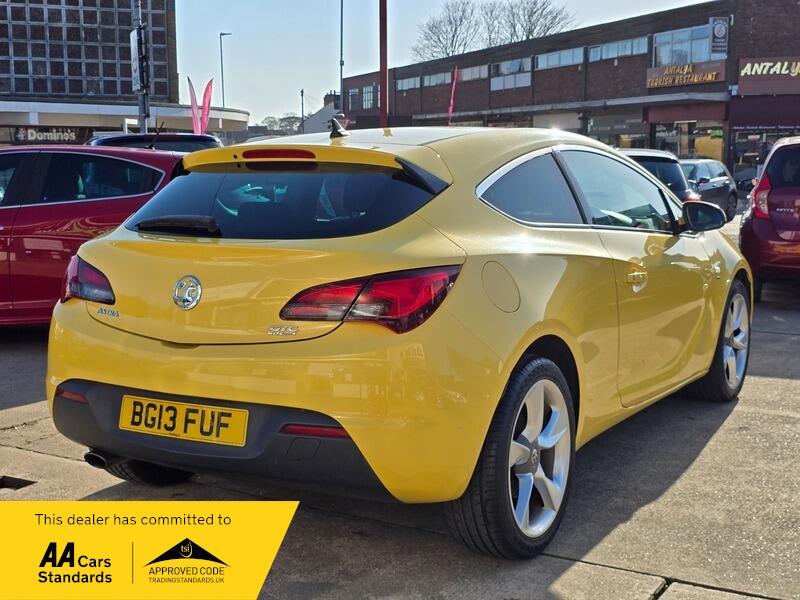 Used Vauxhall Astra GTC 2013 for sale - 78205517: Photo 7