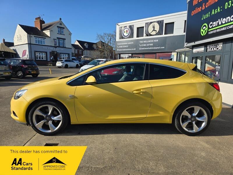 Used Vauxhall Astra GTC 2013 for sale - 78205517: Photo 8