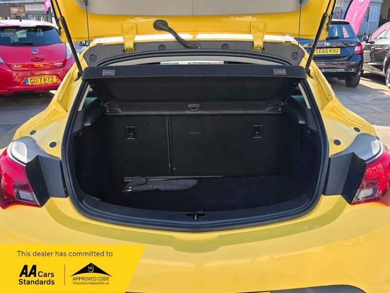 Used Vauxhall Astra GTC 2013 for sale - 78205517: Photo 9