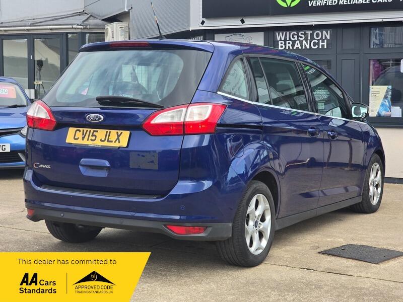 Used Ford Grand C-Max 2015 for sale - 78184698: Photo 8