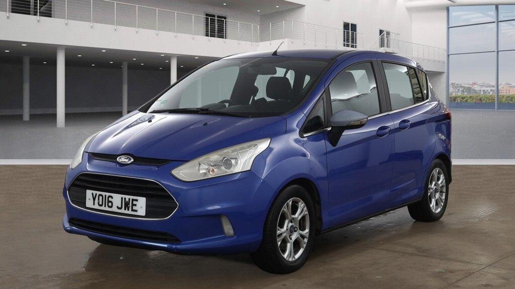 Used Ford B-MAX 2016 for sale - 77696614: Photo 3