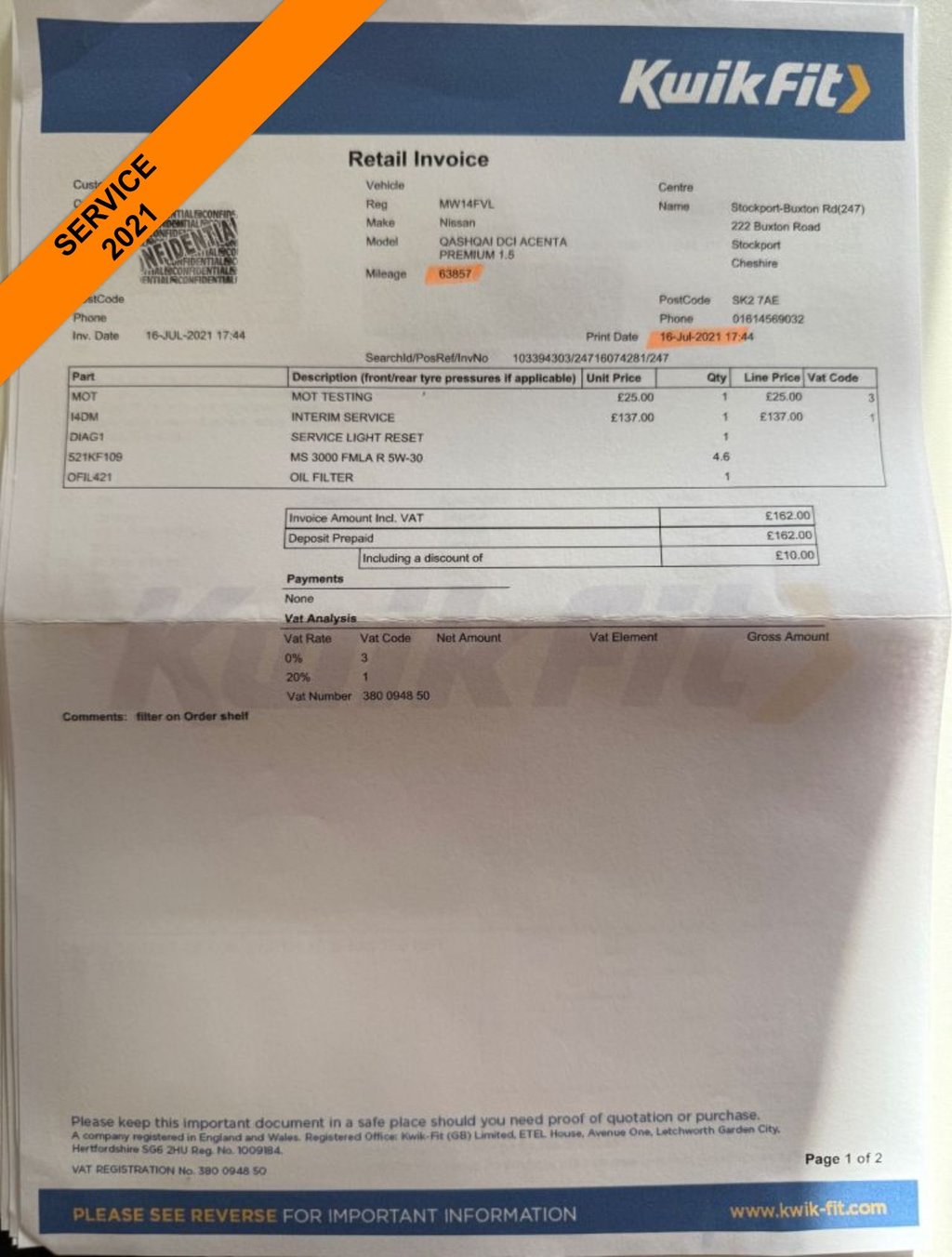 Used Nissan Qashqai 2014 for sale - 76380090: Photo 49