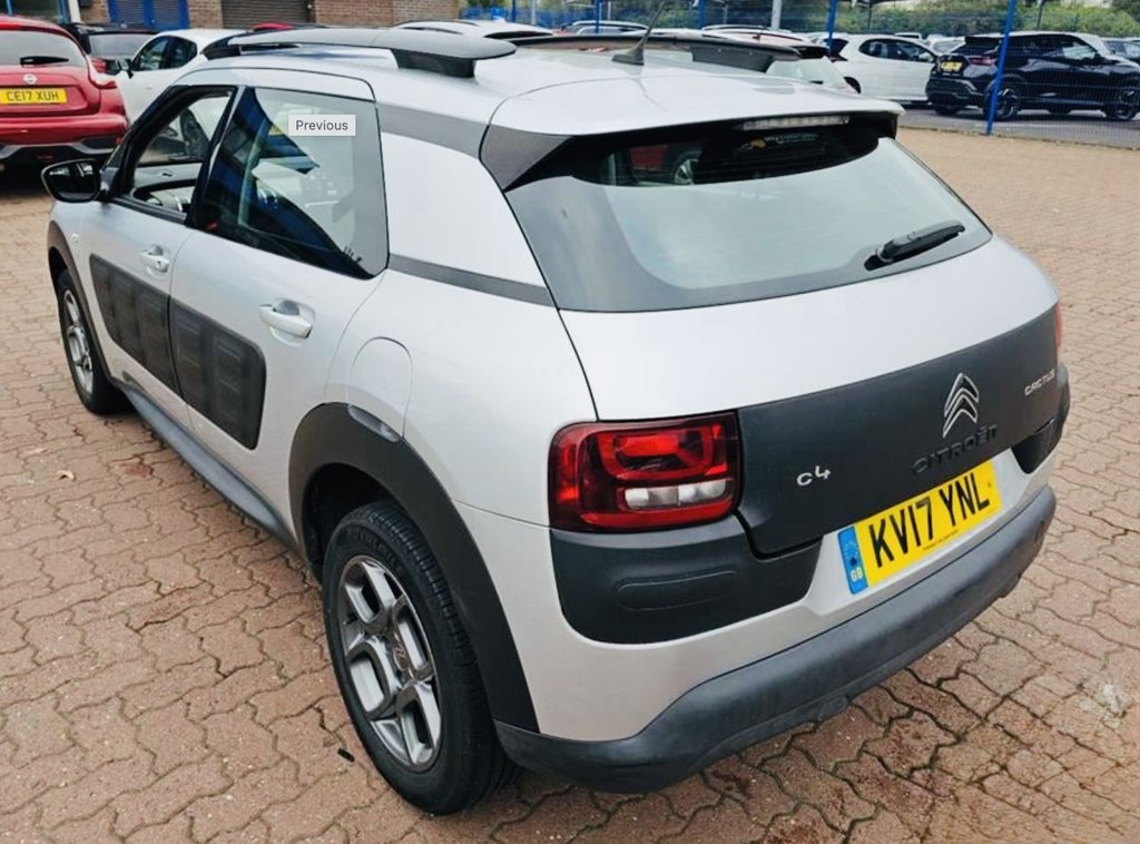 Used Citroen C4 Cactus 2017 for sale - 76318717: Photo 6
